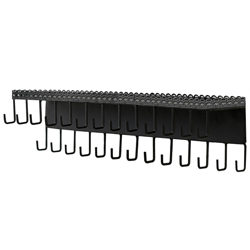 Lall Wall Mounted Jewellery Holder, Black