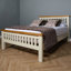 Westow Oak 5Ft King size 4'6 Double Oak Bed Frame-187367040-187367043