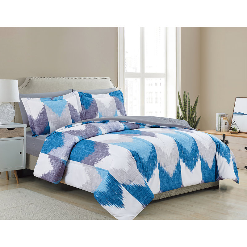 Ensemble d'édredon Marina, Full Sham 1 + 2 Pillow Cases
