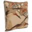 Flying Ducks with Silk Welt Accent Pillow