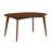 Extendable Four Leg Dining Set