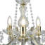 Kelly 5 - Light Candle Style Chandelier-99060424