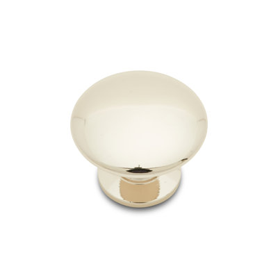 CK Series 1 1/4" Diameter Mushroom Knob