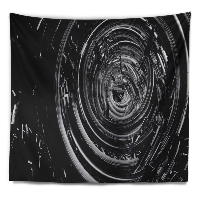 Polyester Tapestry, 32" H x 39" W