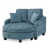Blue Polyester Blend