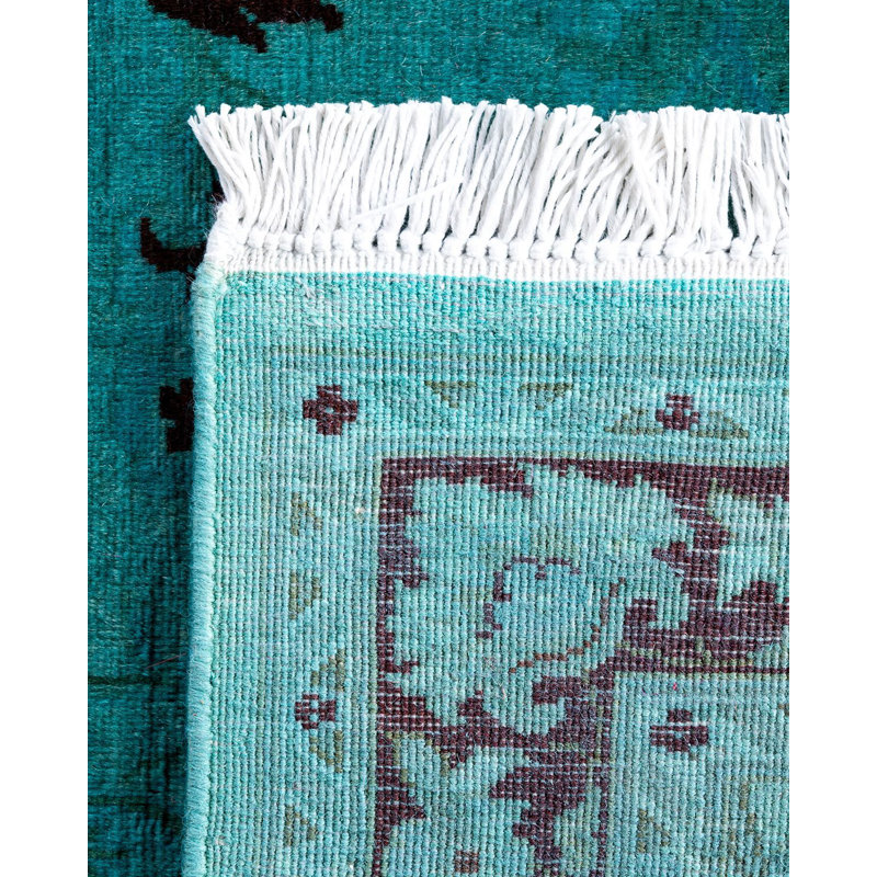 Jediel One-of-a-Kind 2' 8" X 12' 2" Hand Knotted Area Rug