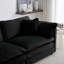 Fauteuil d'appoint avec repose-pieds Raille-120292135