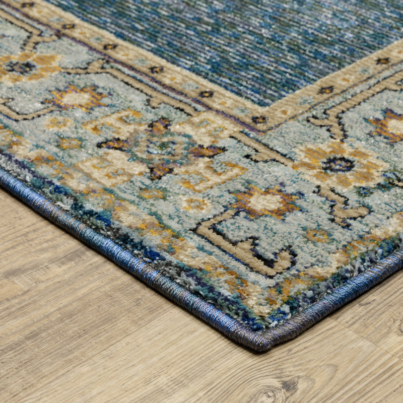 Rengina Oriental Indoor Rug, Rectangle 5'3" x 7'3"