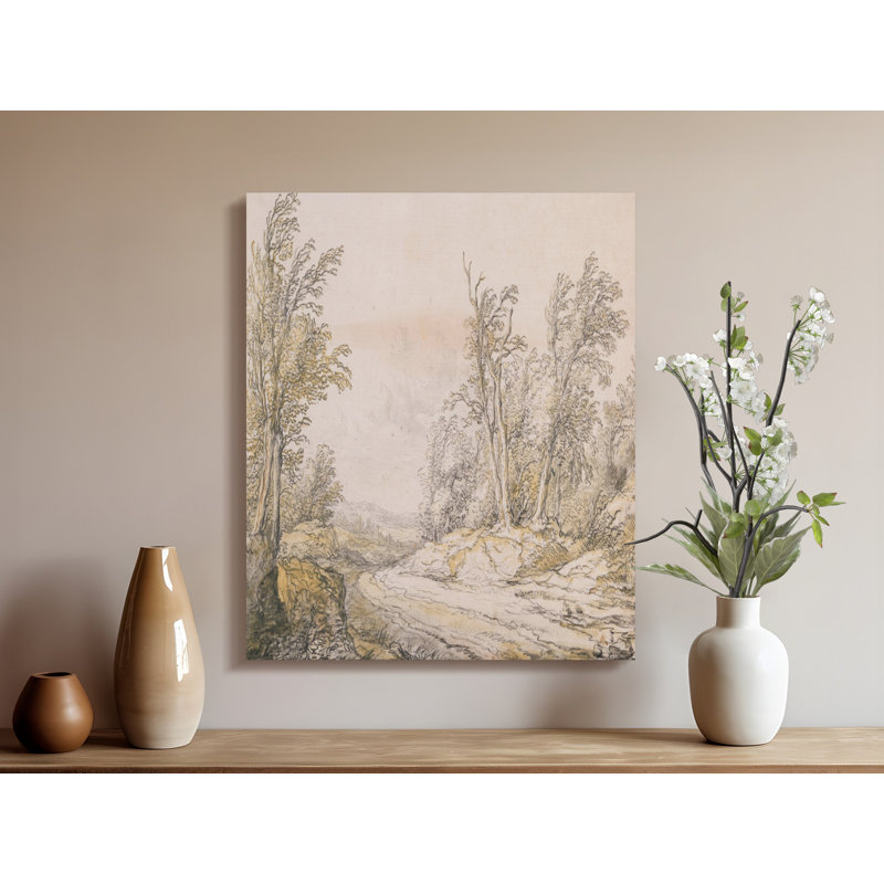 Wrapped Canvas Print Set, 101.6" H x 76.2" W