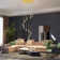 Natya 12 - Light Crystal Dimmable LED Teardrop Chandelier