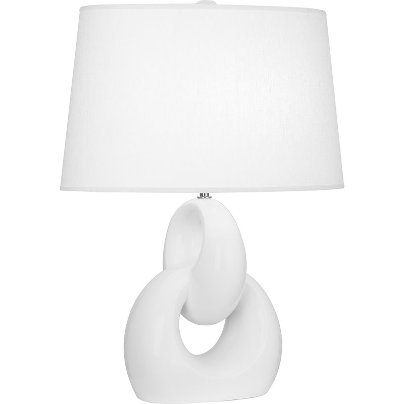 Fusion Table Lamp, Daisy, 27" H x 19.5" W x 13" D