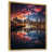 Gold Floater Framed