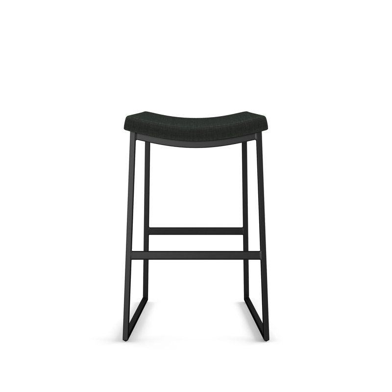 Tabouret de bar et de comptoir Amisco David, Brun foncé, Tabouret de bar (siège d'une hauteur de 30,25 po)