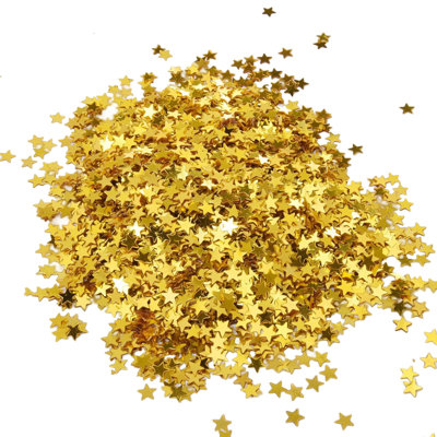 Confettis étoilés 100 g / 3,5 oz par paquet - Décorations de fête scintillantes