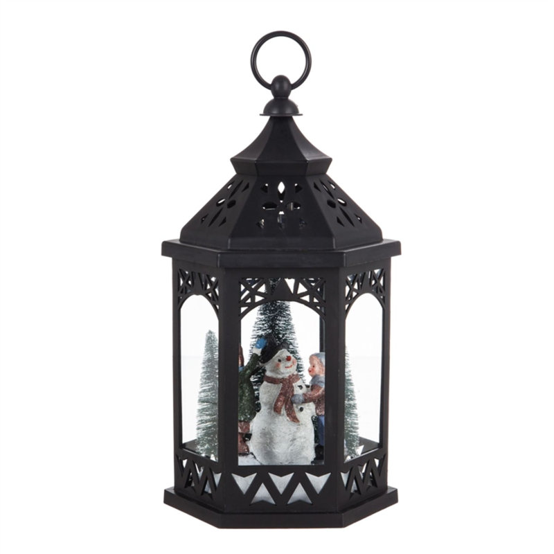 13'' H Plastic / Acrylic Tabletop Lantern