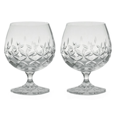 Dorchester Brandy Gläser Voller Schliff
