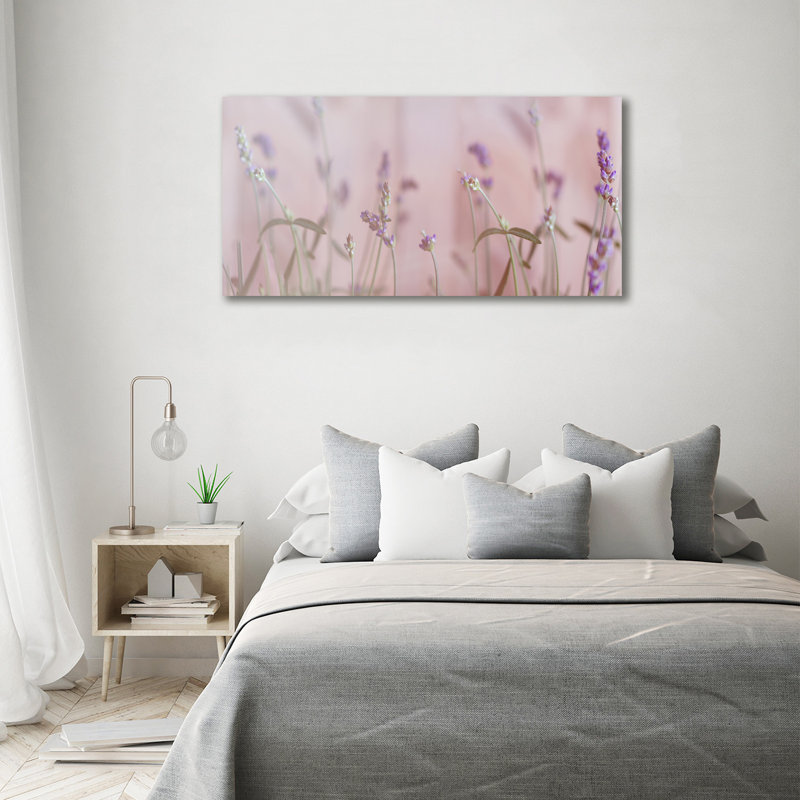 Lavender - Wrapped Canvas Print, 70cm H x 140cm W