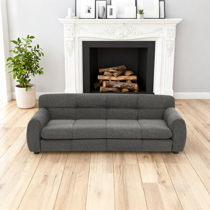 Canapé pour chien 51 po gris foncé, Gris foncé