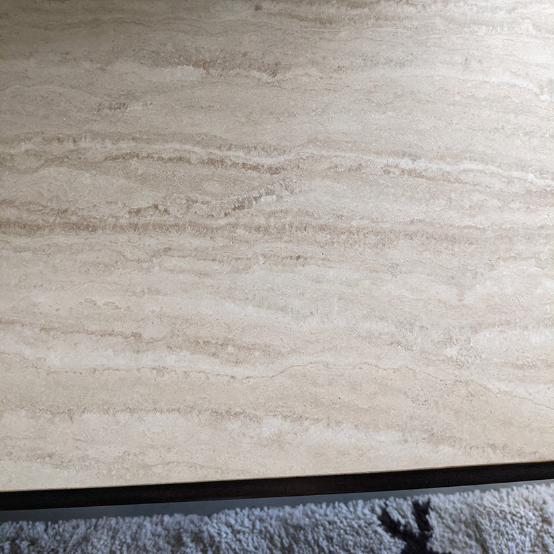Mezzanote Stone End Table