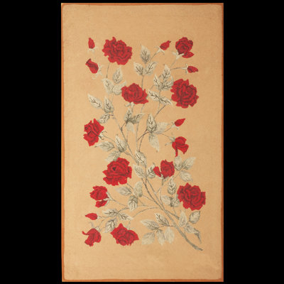 Tapis crocheté One-of-a-Kind American