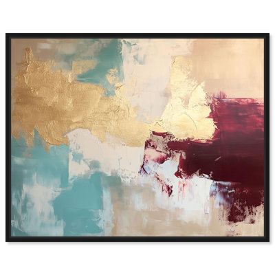 Impression sur toile Crimson Tide III par Art Remedy