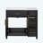 36" Bathroom Vanity with Sink Top-1300686788