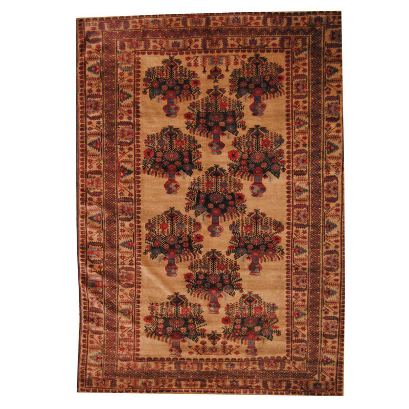 Tapis brun Hartstein