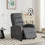 Fauteuil inclinable manuel rembourré 19 po-260758577