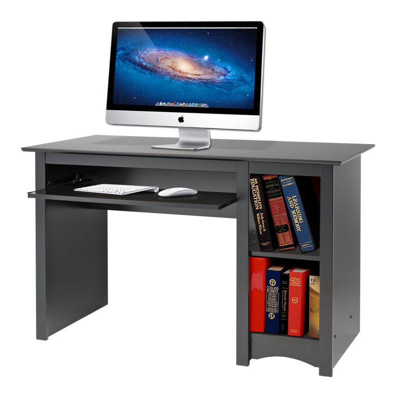 Cannizzaro Computer Desk, Black