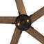 Ventilateur de plafond 52 "avec lumière Farmhouse