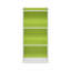 Aliesha Open Shelf Bookcase-32698195-69977019