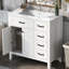 Thème de meuble-lavabo de 36 po Dexheart-121112098