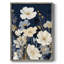 Reproduction encadrée FLORAL Series CCCCLV - bois massif-322804358