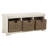 Loane Wicker Storage Bench-331241614