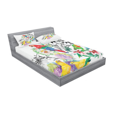 Parrot Microfiber Sheet Set