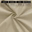 Leila Microfiber 25cm Deep Pocket Fitted Bed Sheet-1869177550-1869177551
