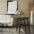 Contemporary Teak Wood Woven Round Chair-379812830