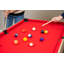 Table de jeu multi madison avec baby-foot, hockey sur glisse, tennis de table, billard, jeu de palets et bowling