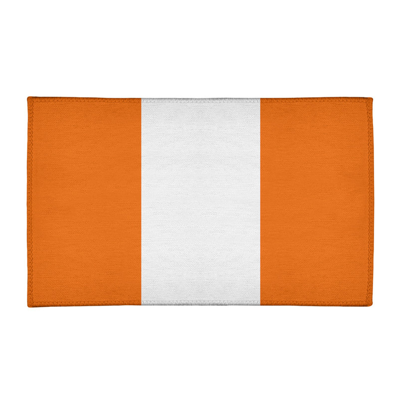 Tapis de zone orange, Rectangle 2 pi x 3 pi
