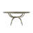 Echoes Round Solid Wood Top Metal Base Dining Table-89884079