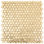 12.2" x 12.2" Glass Penny Round Mosaic Wall & Floor Tile