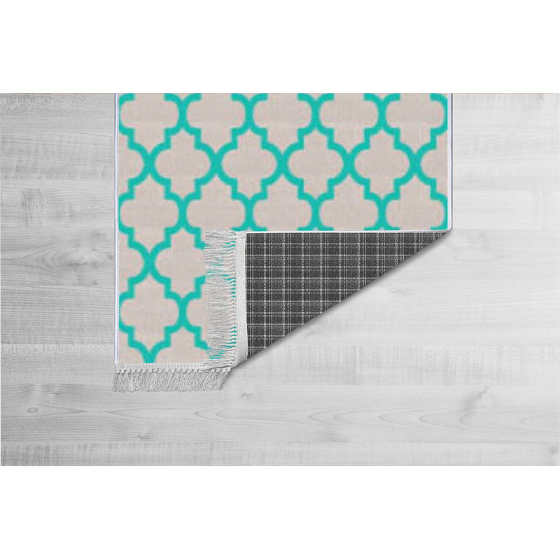 Luxurious Hall Carpet, 100% Velvet Fabric, 31.5 x 59.1 Inches | Non-Slip Cotton Sole, Pile Height: 0.4 Inches | Antibacterial & Machine Washable, 3D Digital Printing | Elegant Design for Living Room & Entryway