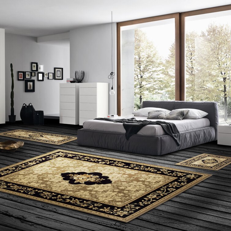 3 Piece Area Rug Set