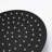 Wall Mounted 10" Rain And Handheld Shower - Matte Black Consistent Water Flow Metal Smooth Spray