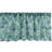 Ambesonne Chevron Valance Pack of 2 Angled Rectangle Pattern Multicolor-106470106