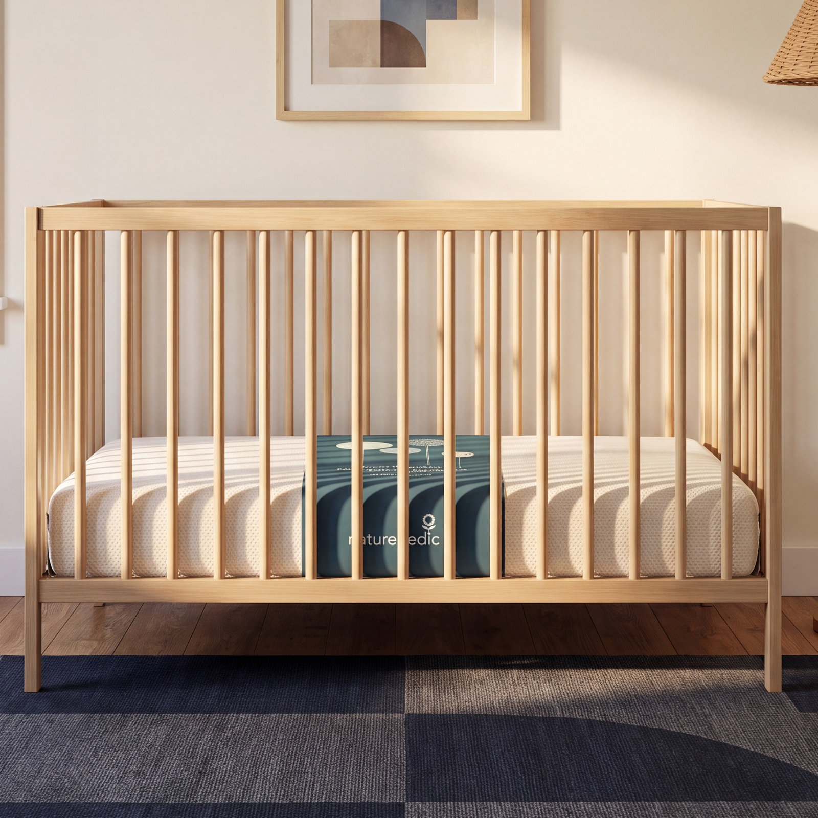 Breathable Organic Mini Crib Mattress