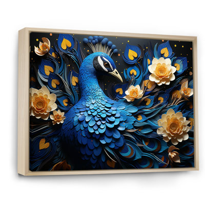 " Peacocks Royal Plumage IV "