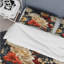 Ensemble de housse de couette abstrait Beige Timeless Peony Elegance Wonderland I - Abstract-857191249