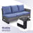 Deb 71.26'' Wide Straight Patio Sectional with Cushions-87847430