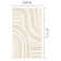 Tapis beige crème Fresno